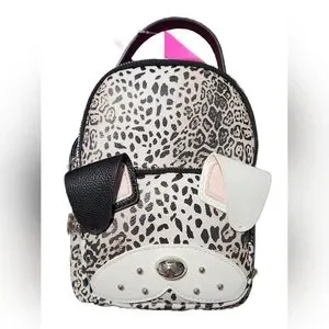 Betsey Johnson | Bags | Betsey Johnson Cheetah Pug Backpack  display picture 3